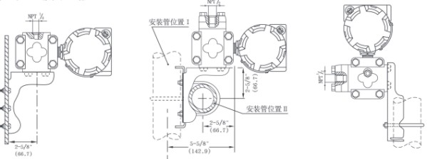 虹潤HR-1151、3051差壓/壓力變送器(虹潤儀表)